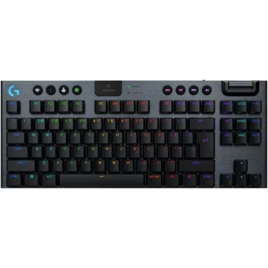 Logitech G915 X Lightspeed Tkl Wireless Gaming Keyboard - Black - Tactile